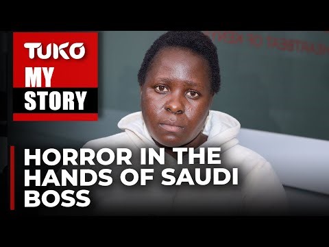 Saudi boss tied me up and captured it on camera | Tuko TV
