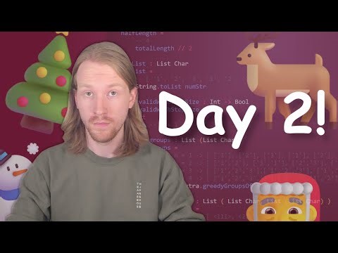 Advent of Elm 2025: Day 2