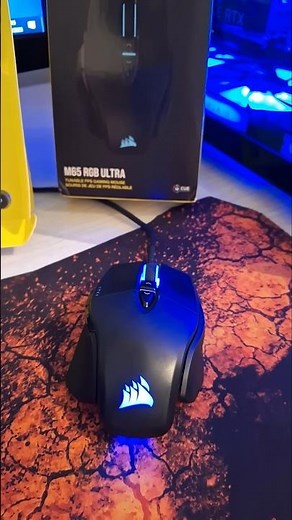 Mouse Gamer Corsair M65 RGB Ultra Icue Link