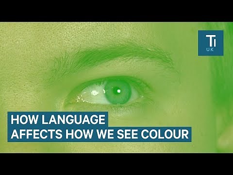 How Language Changes The Way We See Color