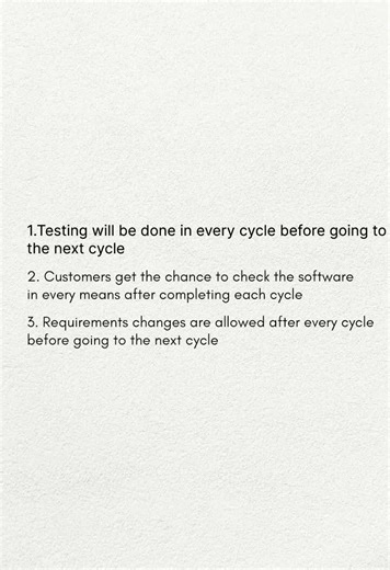 Advantages and Disadvantages of Spiral Model #spiralmodel #softwaretesting #manualtesting