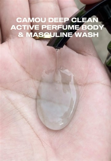 Camou For Men: Refreshing Body Wash for Active Days