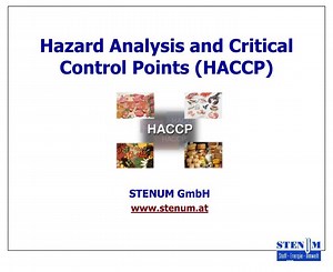 Hazard Analysis and Critical Control Points (HACCP) - SlideServe