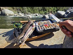 Brown Trout & Rainbow Trout Bake - Catch and Cook! Simple and Delicious!