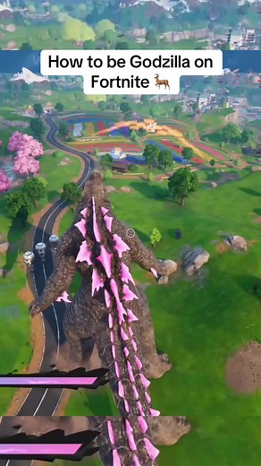 How to Be Godzilla in Fortnite: A Complete Guide
