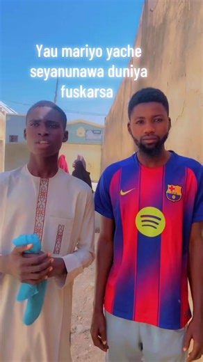 Yau mariyo yache seyanunawa duniya fuskarsa #official #abdul