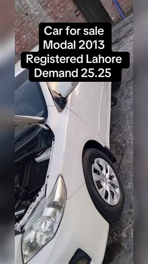 2013 Model Car for Sale in Lahore - Great Condition