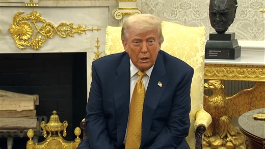 'Biden put him in': Trump gets tossed around by cognitive decline, forgets he was the one who appointed Jerome Powell for Fed chair
