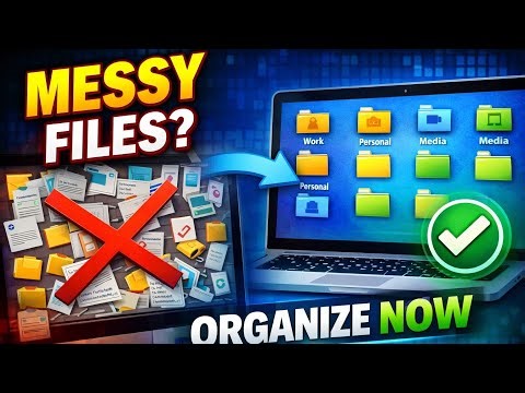 How to Organize Digital Files for Maximum Productivity