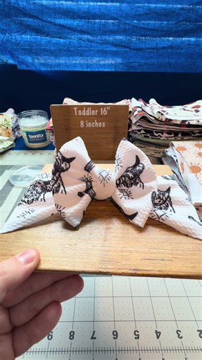 Highland cow head wrap! 🐮 🖤 🤍 #highlandcow #headwrap #infant #toddler #etsyshop