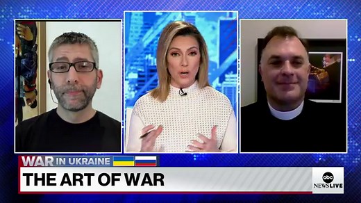 Helping kids understand, process war through art