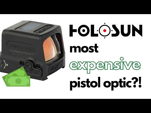 Holosun 509T Overview + Compared to EPS