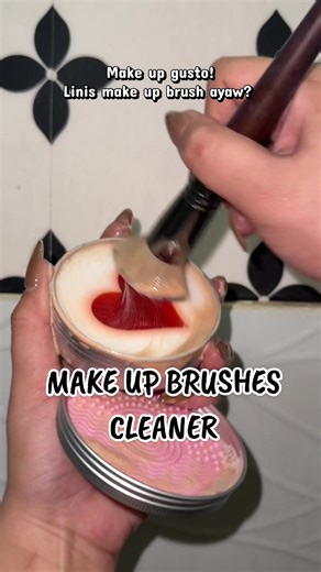 Make up brushes cleaner #makeupbrushcleaning #makeupbrushescleaner #makeupbrush #makeuptools