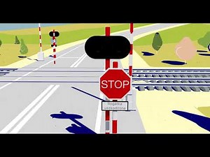 UTK railway crossing