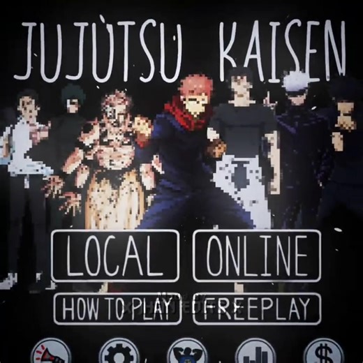 Jjk in among us 💀🔥 | Edit | Jujutsu Kaisen | VOCE NA MIRA (Slowed)