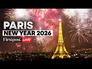 New Year 2026 LIVE: Paris New Year’s Eve 2026 Fireworks Over Arc de Triomphe | Firstpost