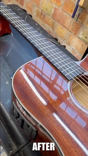 Fender CD 140 SCE Before and After setup Deluxe #drfret #guitartechbristol #fender #acousticguitar