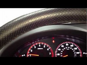 How to Disable DRL on 2007 Subaru Outback XT