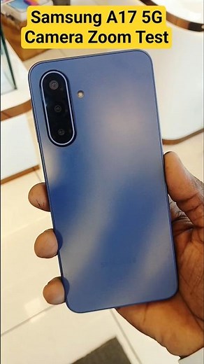 Samsung Galaxy A17 5G Camera Zoom Test 😱😱 #shorts #samsung
