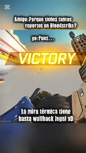 La Spear esta rotisima en Bloodstrike #bloodstrike #bloodstrikelatam #bloodstrikeclips