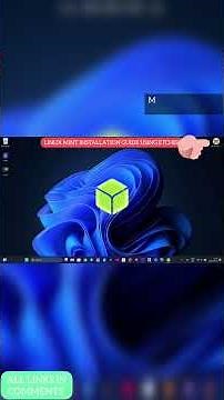 How To Install Linux Mint With USB Flash #etcher #rufus #linux #usbstick