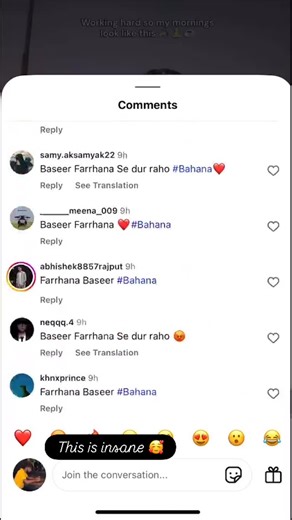 The 50 Edit ✍️ | 𝗥𝗲𝗲𝗹𝘀 𝗧𝗶𝗺𝗲 | 𝗩𝗶𝗿𝗮𝗹 & 𝗧𝗿𝘂𝘁𝗵 𝗥𝗲𝗲𝗹𝘀 🔥✨ | She just follows her... NOTHING MORE! 😭💀 Bigg Boss ended, but #Bahana didn’t survive the follow check 😂 Real emotions vs forced ships 🔥... | Instagram