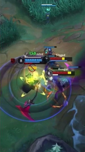 Darius Otp Top Xsse Rift #darius #lolwildrift #lolmobile #singed #darius