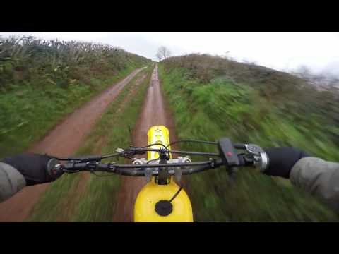 1972 Suzuki TS 250 Savage lane #1