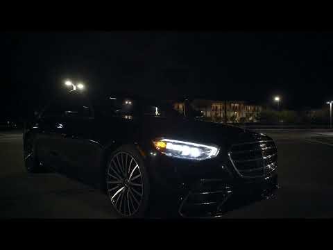 2023 Mercedes Benz S500 - Interior, Exterior and Sound