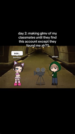 yall never gonna know who i am🥰🥰 #glmvtiktok #bms #funny #satire Bentley and Ethan