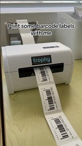 💰 How to print barcode labels at home