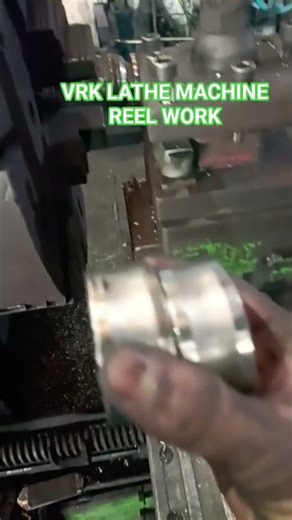 #REEL WORK VRK LATHE MACHINE #vrk 🛠# MY EXTRA REEL WORK SHOPE