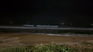 629K views · 7.6K reactions | Bioluminescence in Umdloti! Watch for the blue light in the ocean. Has anyone else ever seen this ? WOW!!!  Andrea Ben | Beautiful South Africa | Facebook