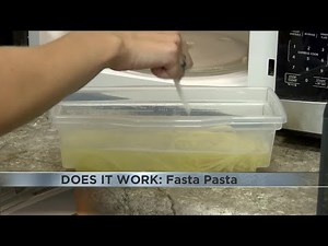 Does It Work: Fasta Pasta