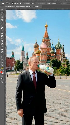 Magical Photoshop script with Nano-Banana and Seedream neural networks #photoshop