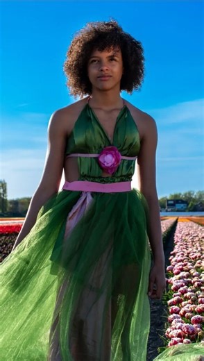 Bella Modella | ✨🌷 Throwback to my very first outdoor shoot — a sea of tulips, a heart full of wonder. Spring 2025 was just the beginning... A glimpse of... | Instagram