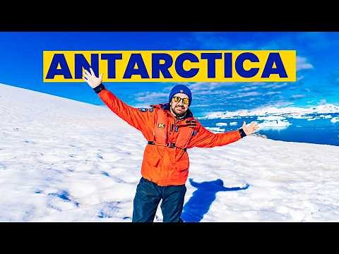 We Took a $40,000 Cruise to Antarctica