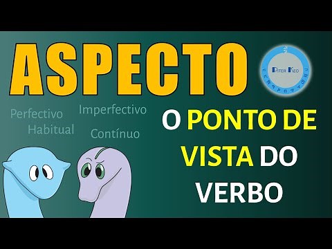 Como as línguas expressam aspecto?