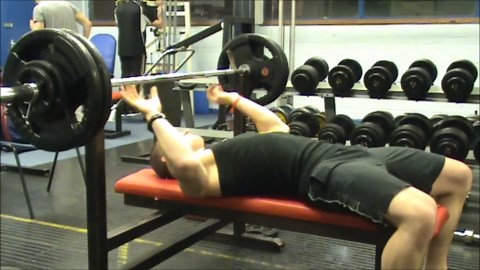 BENCH PRESS DAY! WOO!! Wendler 531 - C1 W3