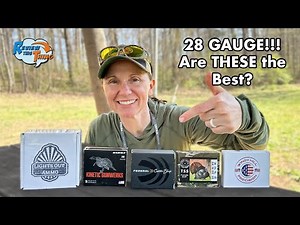 Mossberg SA 28 Gauge Turkey Load Pattern Test - You May Be Surprised!