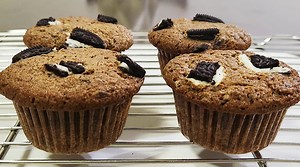 8.3K views · 213 reactions | Yummy chocolate Oreo muffins.. | My Simple Recipe | Facebook