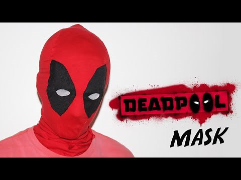 How to Make a Deadpool Mask