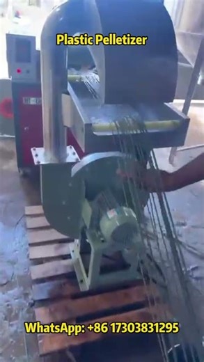 Plastic Pelletizer: Turn Waste Plastics into Granules for Recycling