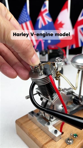 Exploring the Harley V-Engine Model