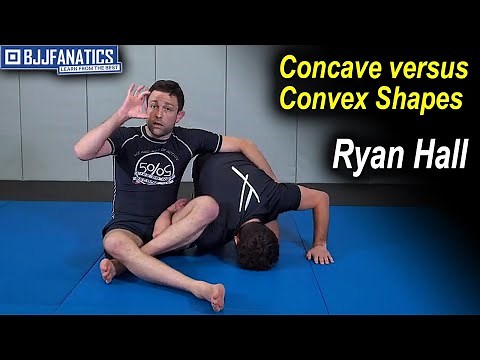 Concave versus Convex Shapes by Ryan Hall