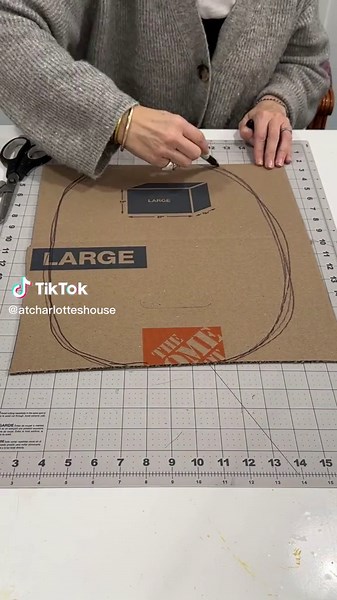 Making Giant Sushi with Cardboard Packing Peanuts