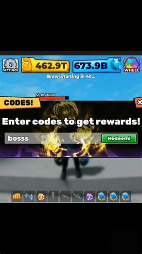 🌈BOSS UPDATE CODES 💪MUSCLE LEGENDS 💪 #musclelegends #roblox #robloxmusclelegends