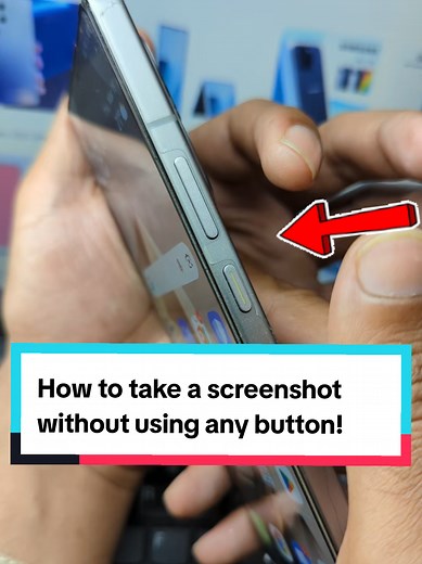 Screenshot Without Buttons on Samsung: Easy Settings Guide