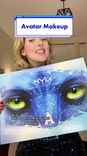 Transform into a Na'vi with Avatar Inspired Makeup | NYX Cosetics Tutorial