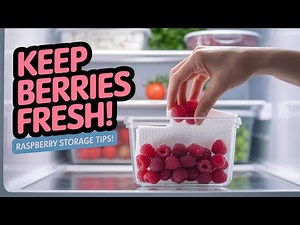 Raspberry Storage Tips You NEED to Know!